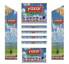 Yazar İrmik 500 Gr x 6 Paket