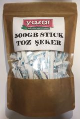 Yazar Stick Şeker 500 Gr x 2 Paket