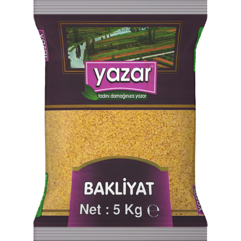 Yazar Köy Tipi Pilavlık Bulgur 5 Kg