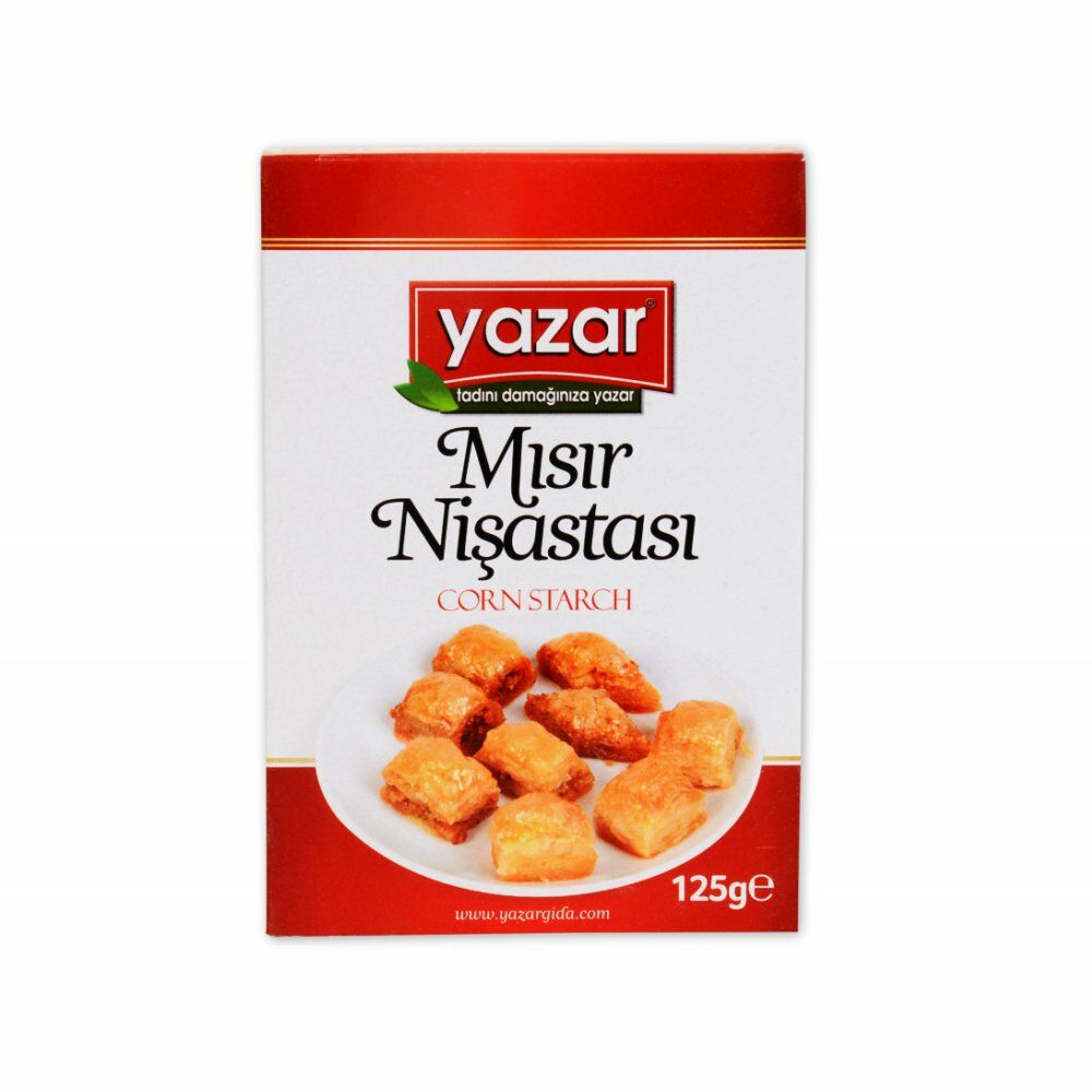 Yazar Mısır Nişastası 125 Gr