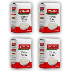 Yazar Pirinç Unu 500 Gr x 4 Paket