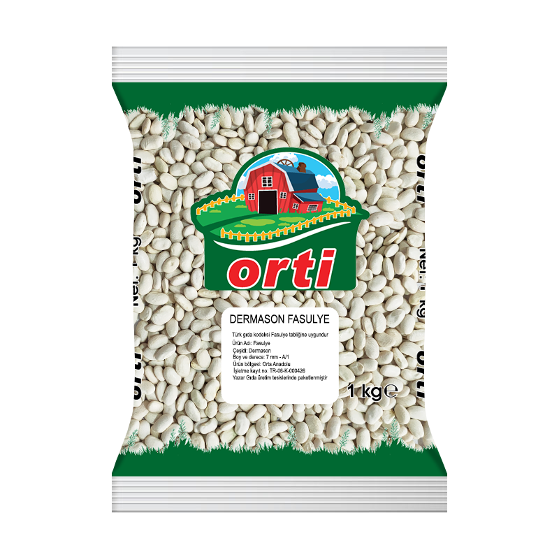 Orti Dermason Fasulye 1Kg