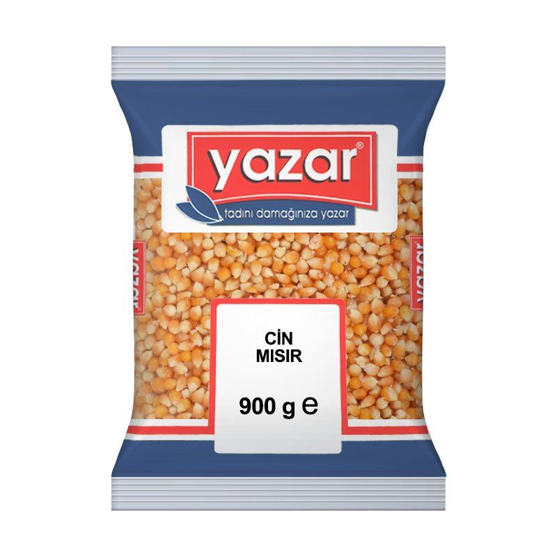 Yazar Patlamalık Cin Mısır 900 Gr