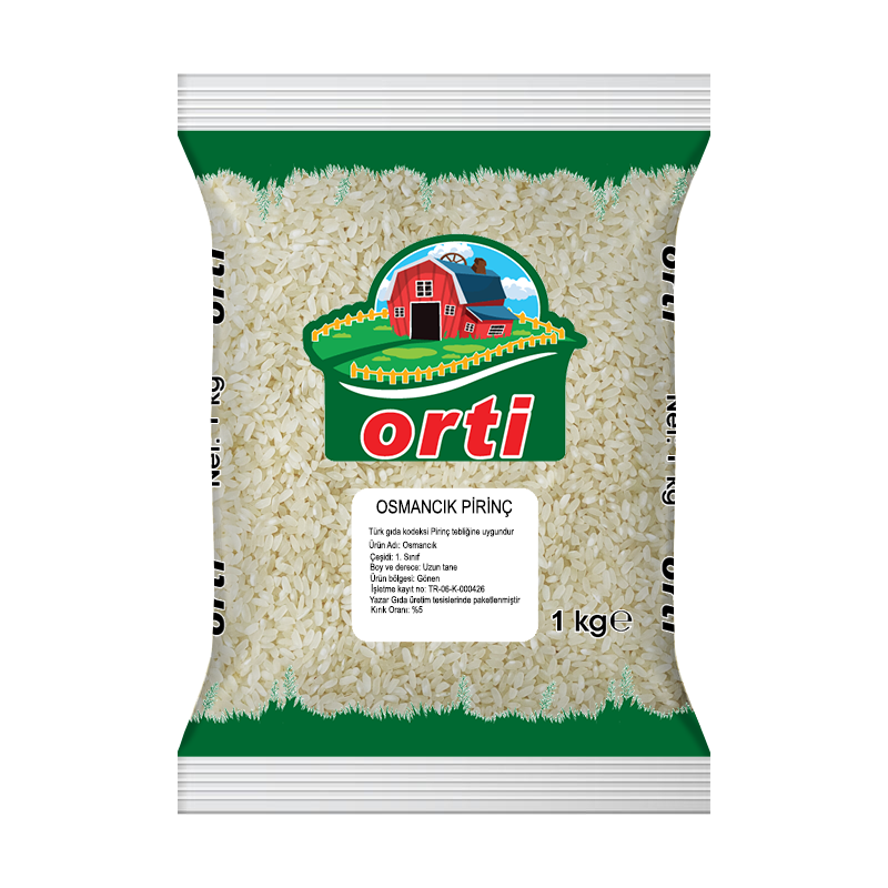 Orti Osmancık Pirinç 1Kg