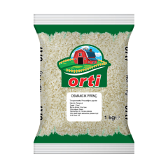 Orti Osmancık Pirinç 1Kg