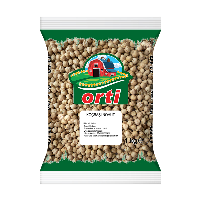 Orti Koçbaşı Nohut 1Kg