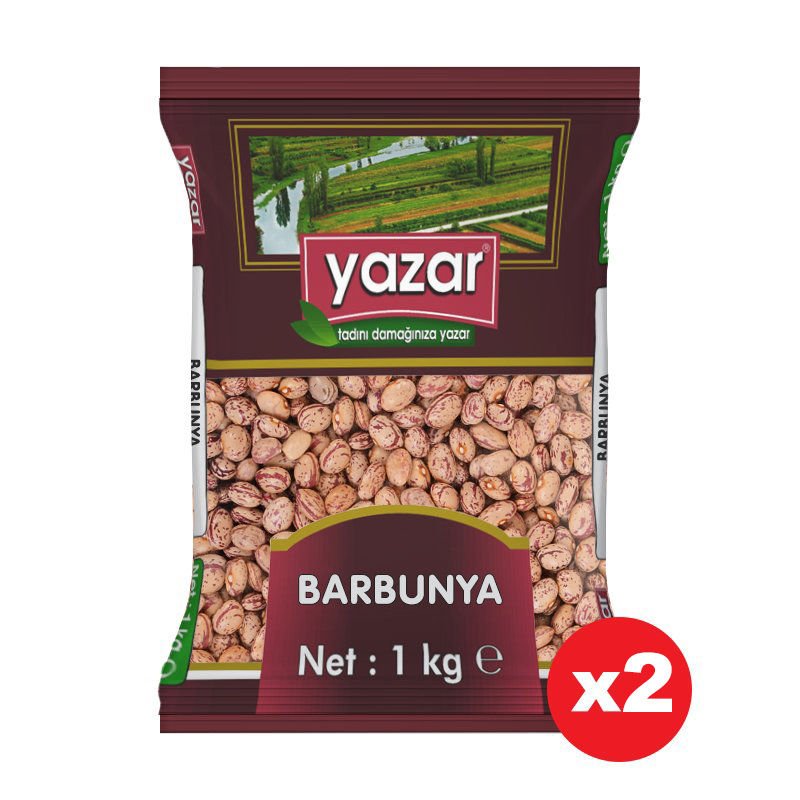 Yazar Barbunya 1 Kg. X 2 Paket