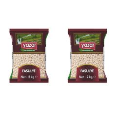 Yazar Çumra Fasulye 2 Kg x 2 Paket