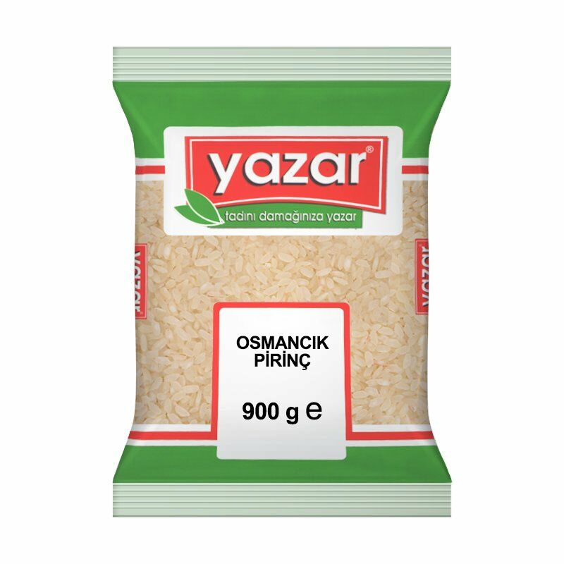 Yazar Osmancık Pirinç 900 Gr