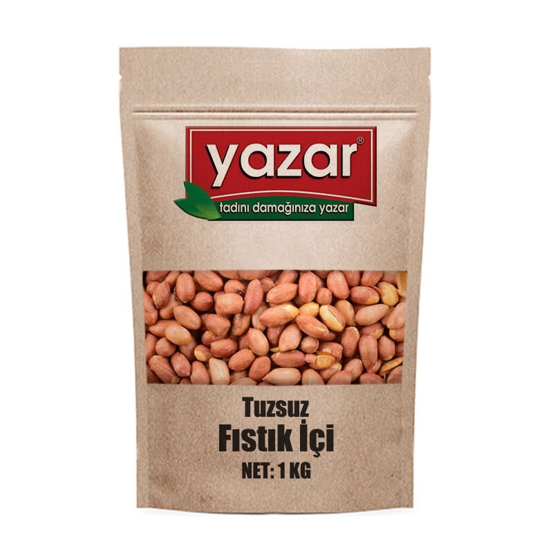 Yazar Kabuklu Yer Fıstığı 1 Kg