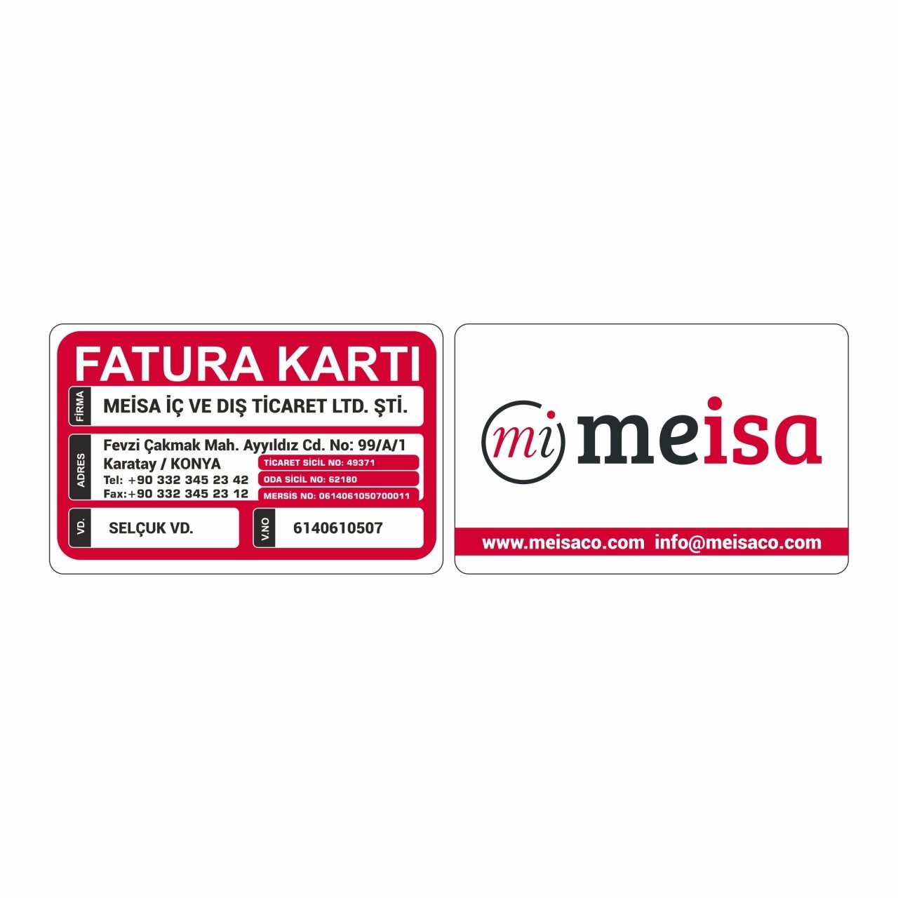 Fatura Kartı