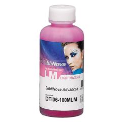 Süblimasyon inktec Açık Kırmızı Mürekkep Sublinova Epson 100ml DTI06-100MLM