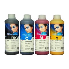 Süblimasyon Inktec Mürekkep Epson 4x 1 Litre Set DTI