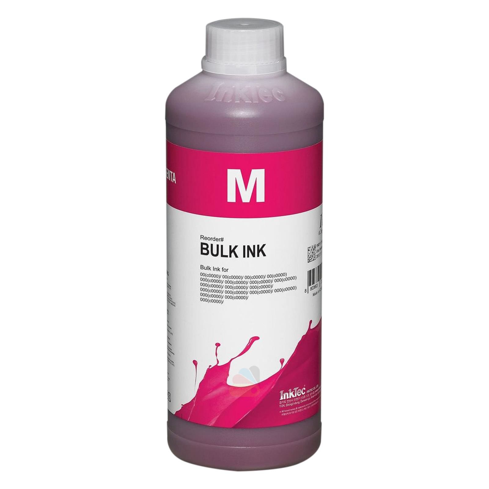 InkTec H4973-01LM Kırmızı Pigment Mürekkep HP 973,991,993 uyumlu - 1 Litre