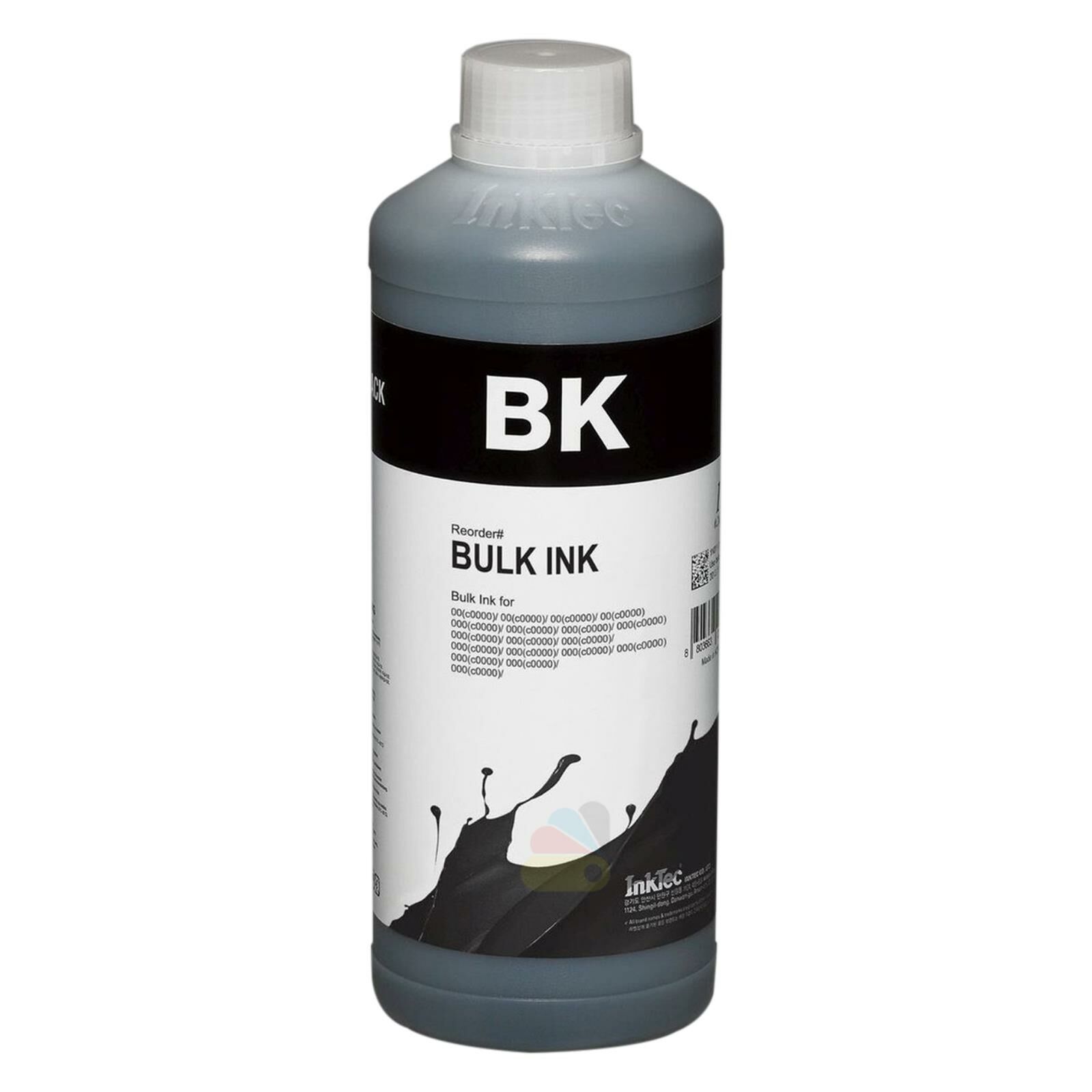 InkTec Dye Mürekkep Siyah Epson Uyumlu E0010-01LB - 1 Litre