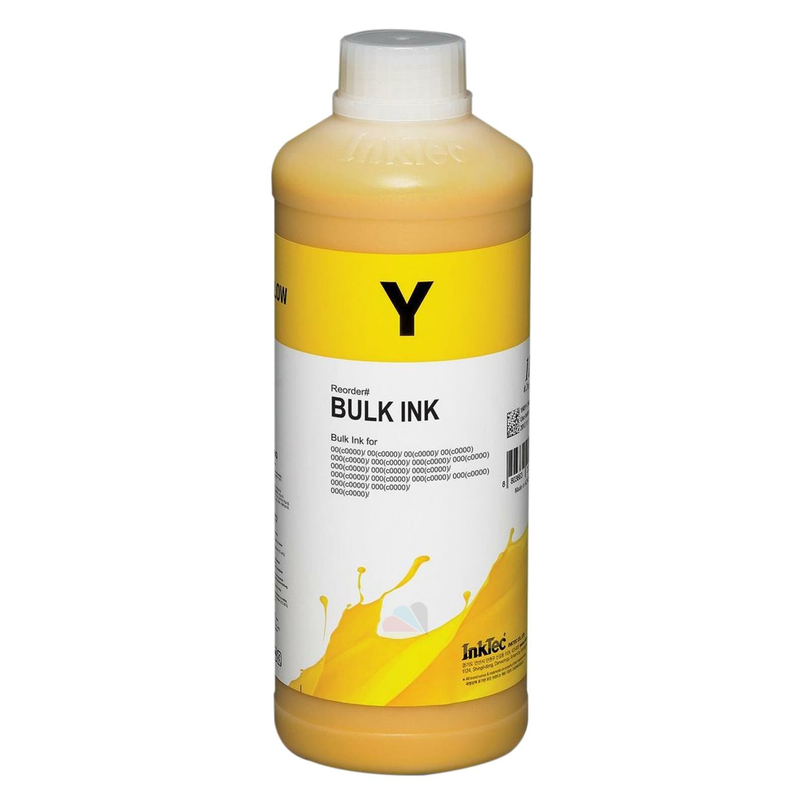 InkTec Sarı Pigment Mürekkep HP 933, 940, 951 - 1 Litre