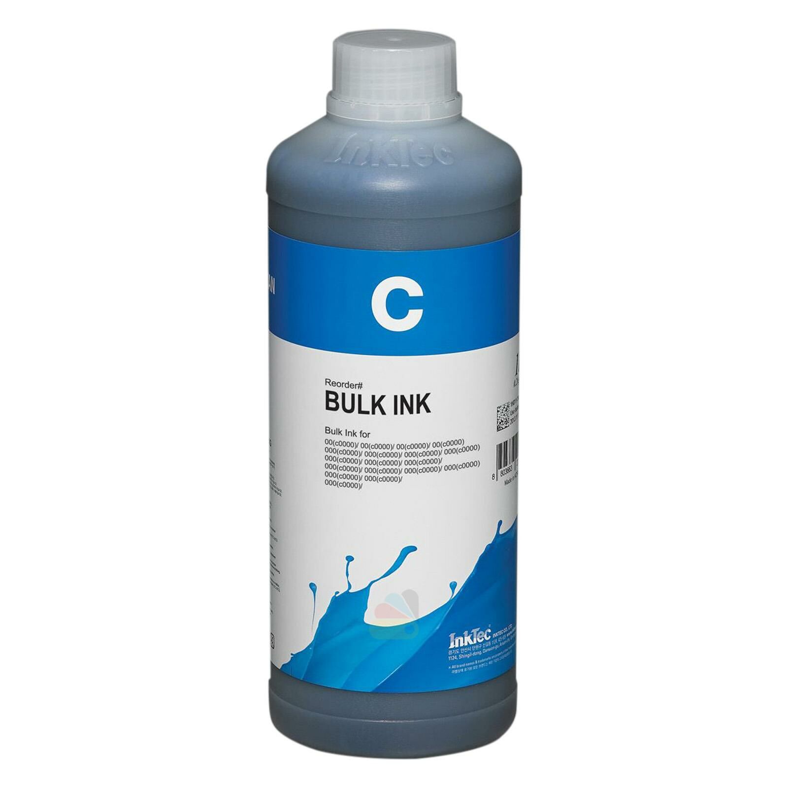 InkTec Dye Mürekkep Mavi Canon uyumlu C5051-01LC - 1 Litre
