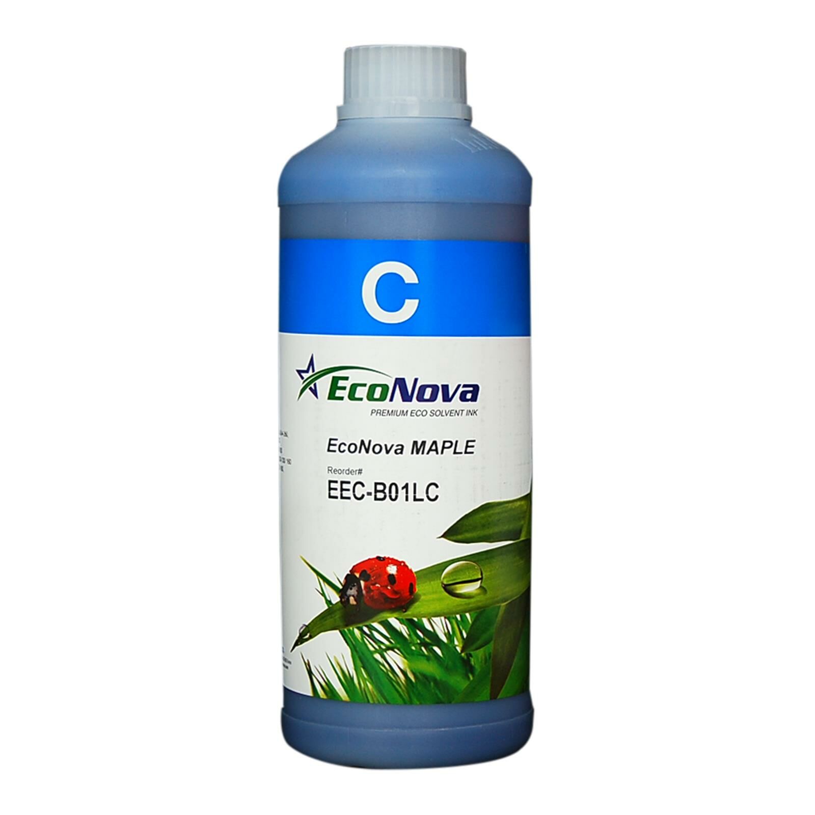 InkTec EcoNova Eco Solvent Mürekkep Mavi EEC-B01LC - 1 Litre