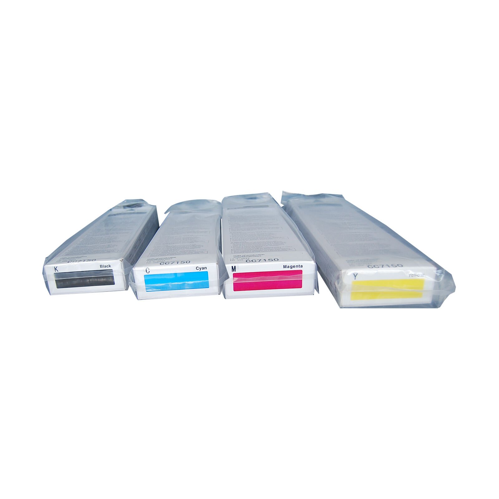 Riso Comcolor S-6300E 3150,7150,9150 çipli 4lü kartuş set