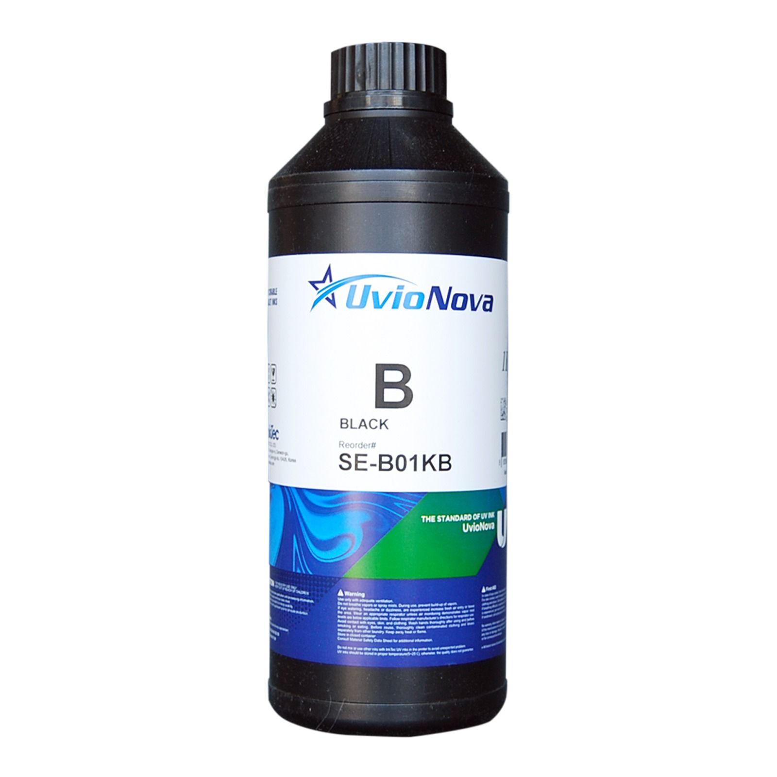 InkTec UV Mürekkep Siyah Epson Uyumlu SE-B01KB - 1 kg