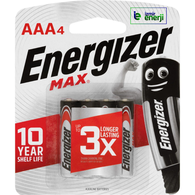 Alkalıne Max AA Pil 4'li