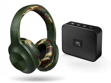 Ttec Kablosuz Müzik Fırsat Paketi: SoundMax 2 Kulaklık + Mojue WS02 Hoparlör Yeşil