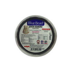 Blue Bead Şeker Hamuru Siyah 200 gr