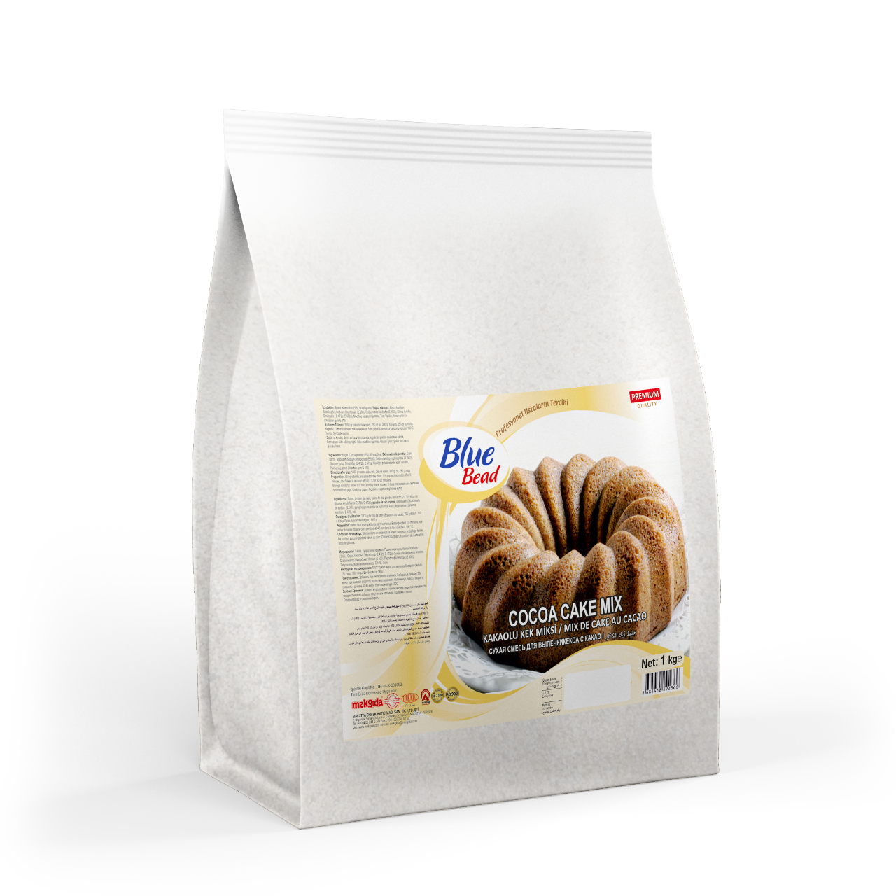 Blue Bead Kakaolu Kek Miksi 1 KG