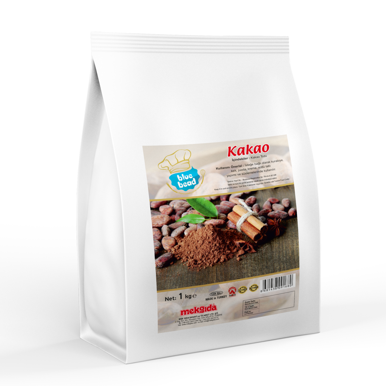 Blue Bead Kakao Tozu 1 KG