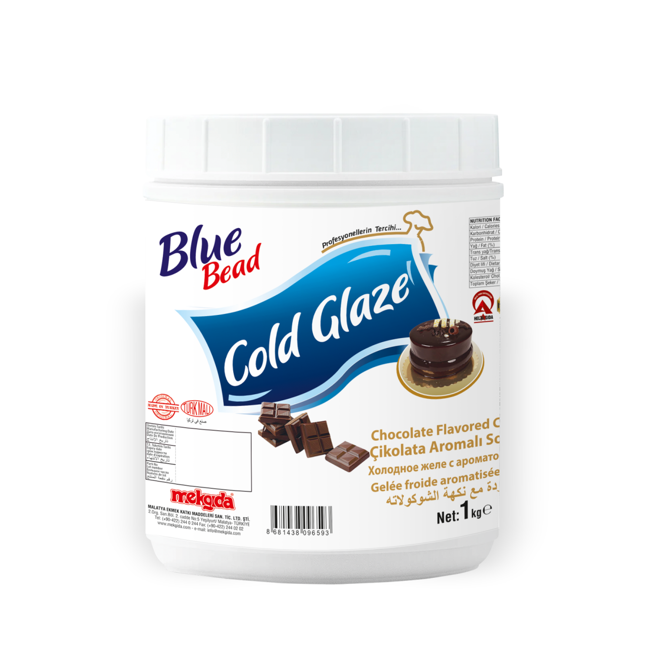 Blue Bead Pasta Jölesi Çikolatalı 1 KG