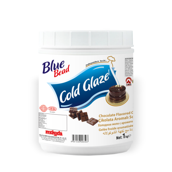 Blue Bead Pasta Jölesi Çikolatalı 1 KG