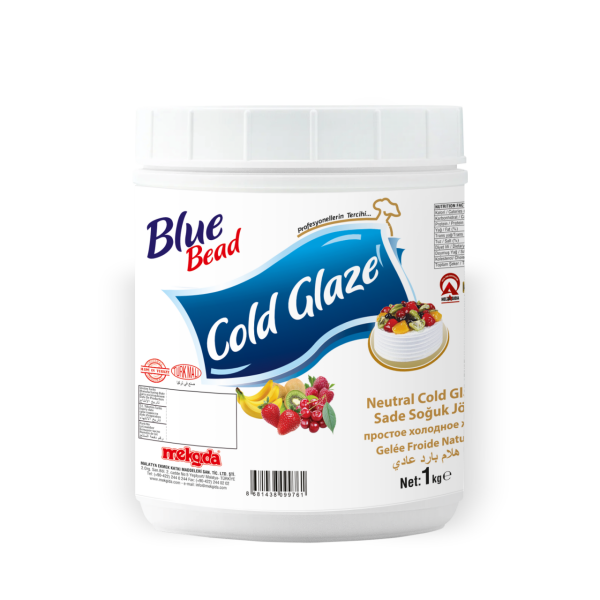 Blue Bead Pasta Jölesi Sade 1 KG