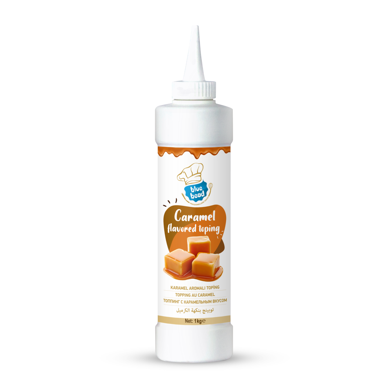 Blue Bead Karamelli Topping Sos 1 KG