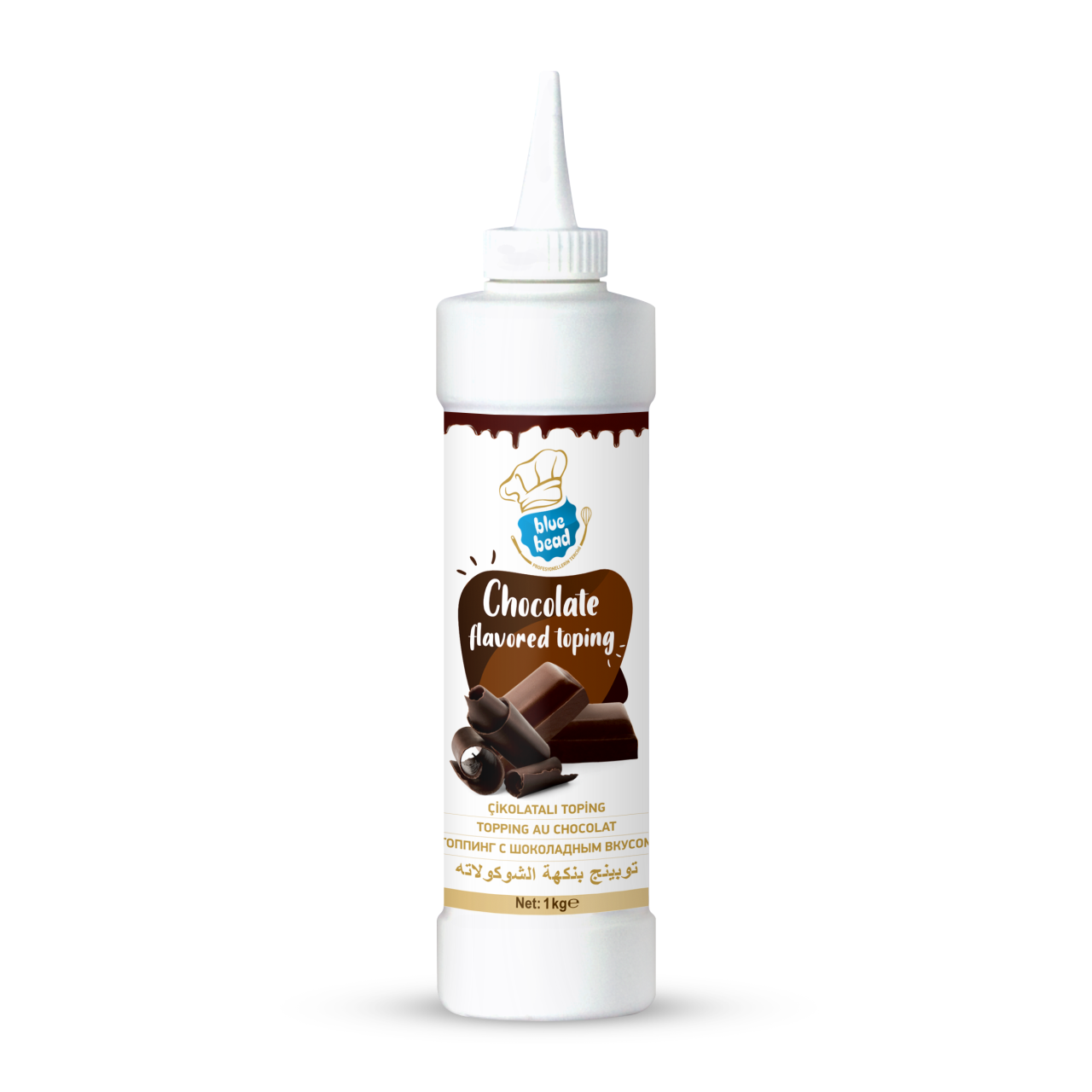 Blue Bead Çikolatalı Topping Sos 1 KG