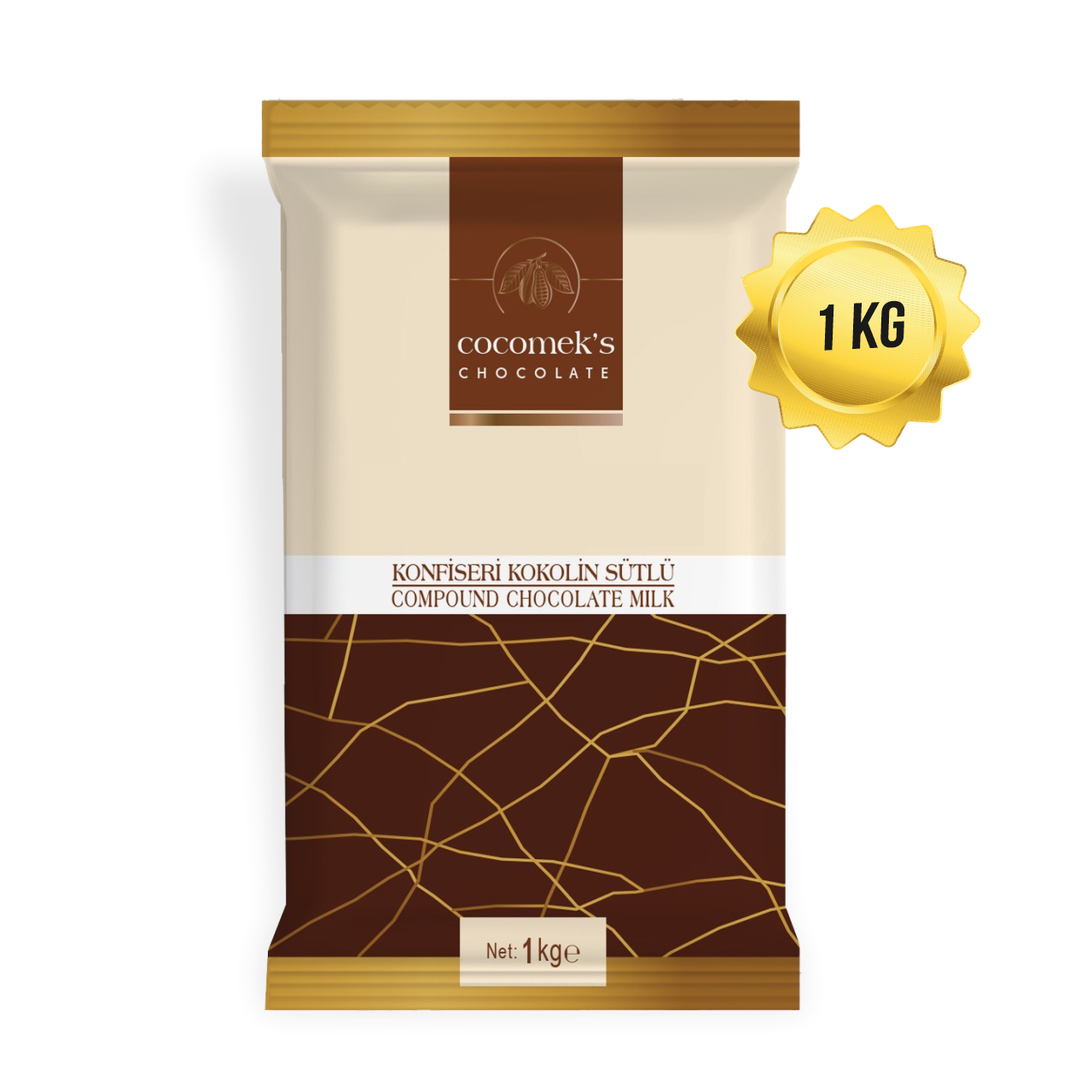 Cocomeks Konfiseri Çikolata Sütlü 1 KG