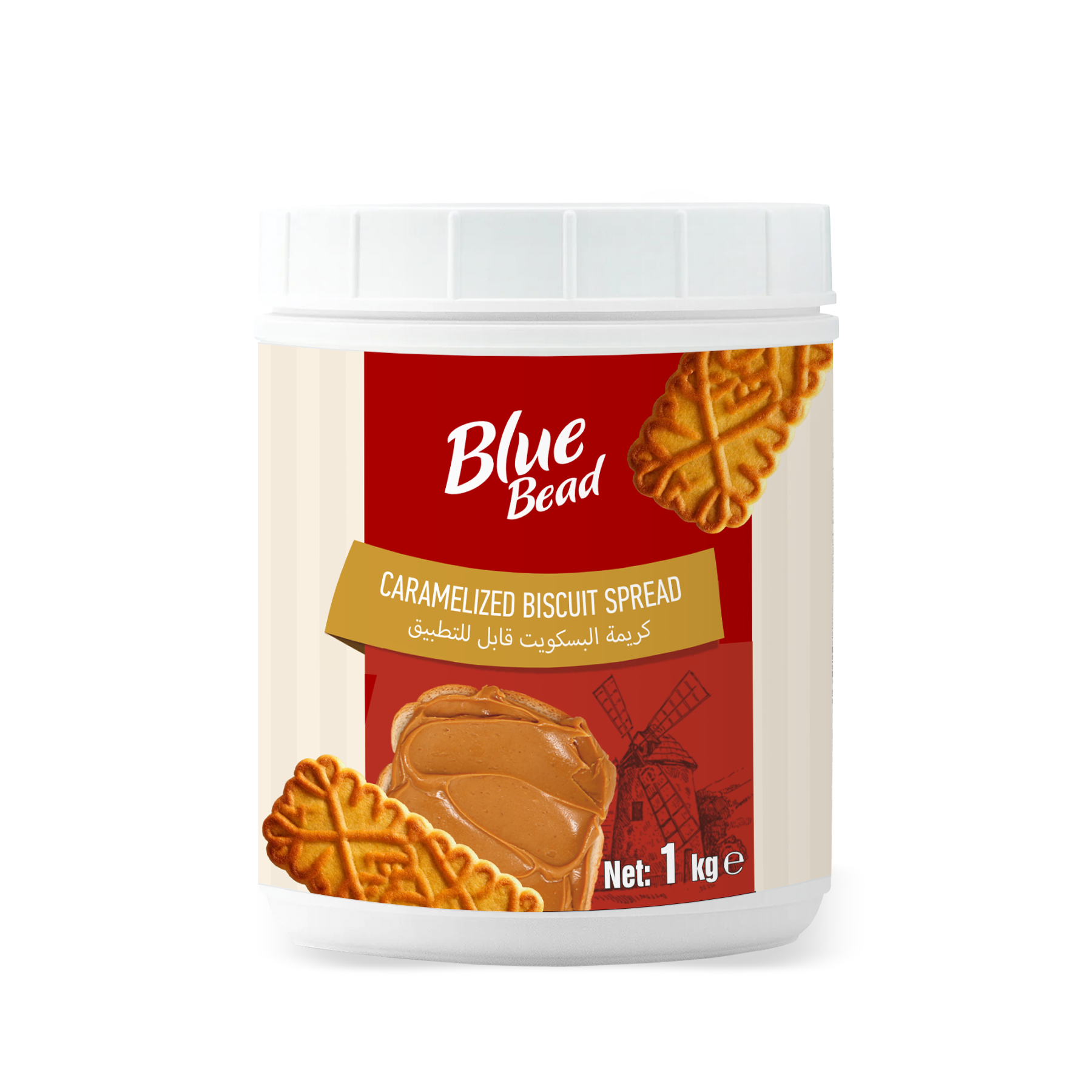 Blue Bead Bisküvi Kreması 1 KG