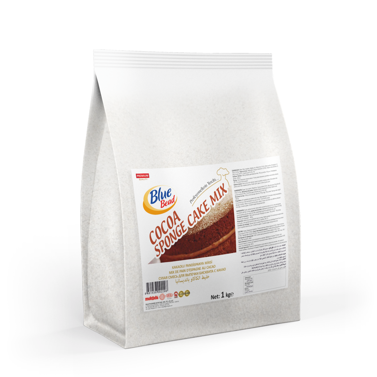 Blue Bead Kakaolu Pandispanya Miksi 1 KG