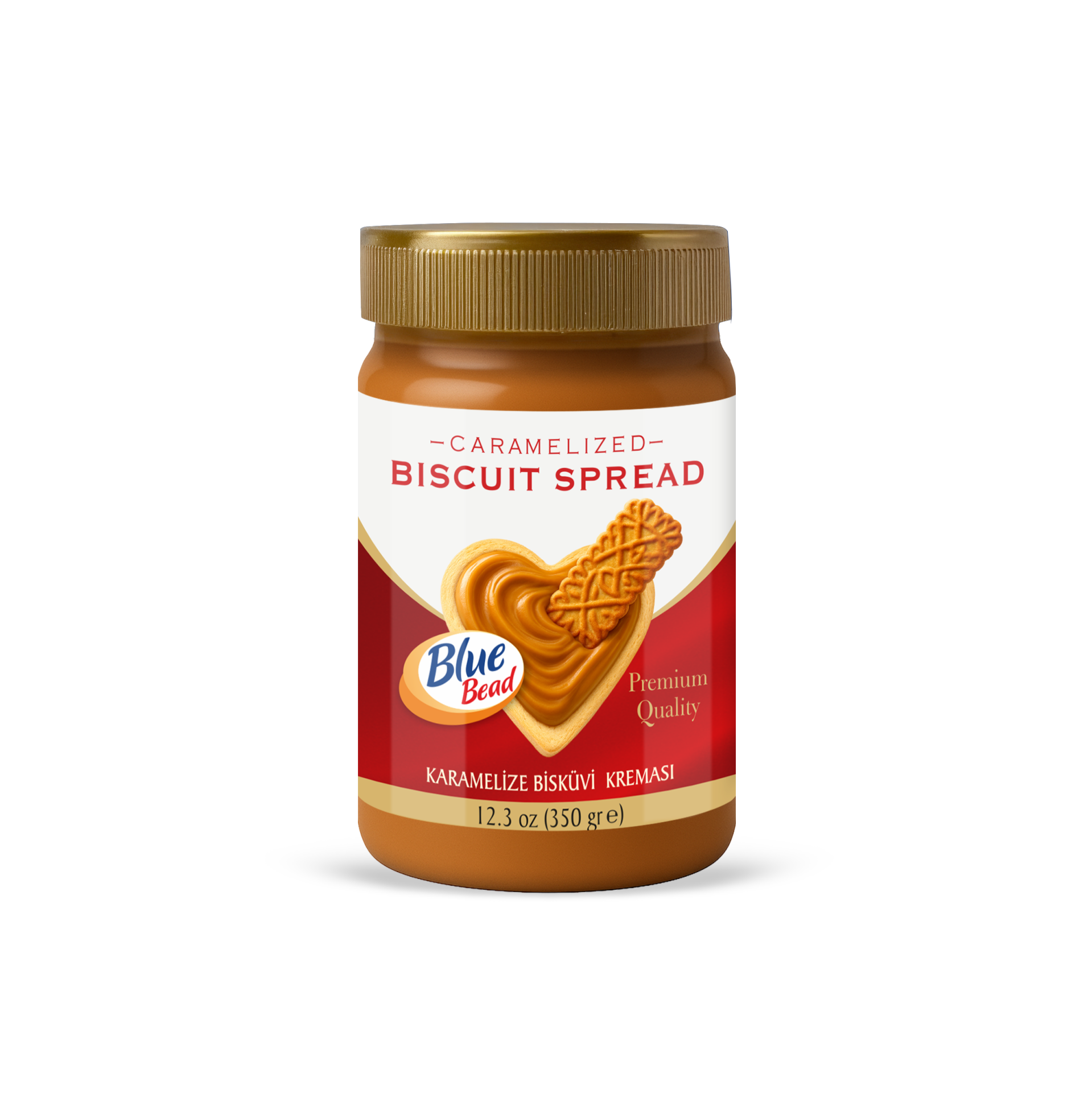 Karamelize Bisküvi Kreması 350 GR