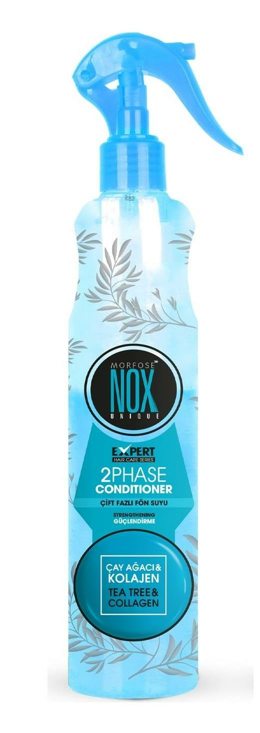 Morfose Nox Çift Fazlı Çay Ağacı Ve Kolajen Fön Suyu 400 ml