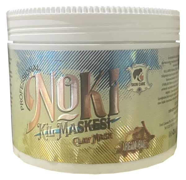 Noki Kil Maskesi Argan Bal 400 gr