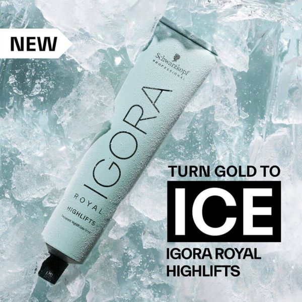 Schwarzkopf Igora Royal Highlifts Saç Boyası 12.0 Ultra Sarı Açıcı 60 ml