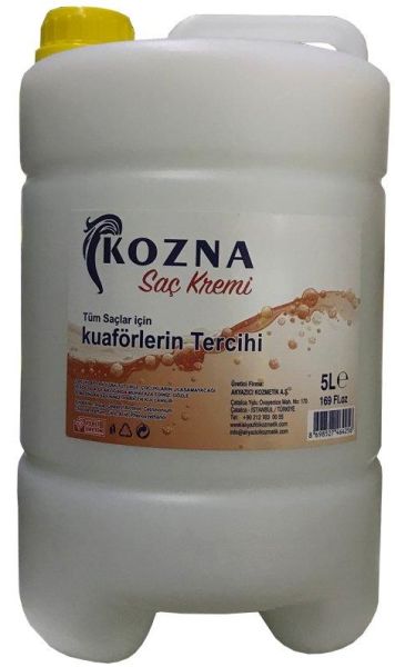 Kozna Saç Kremi 5000 ml