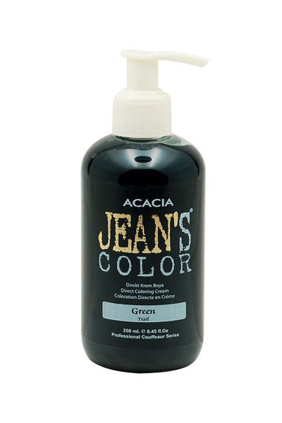 Jean's Color Yeşil 250 ml