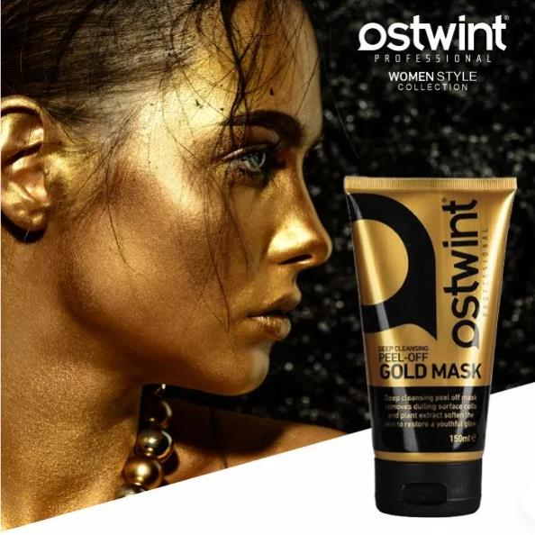 Ostwint Soyulabilir Altın Maske 150 ml