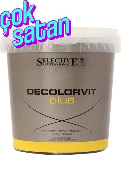 Selective Professional Decolorvit Plus Toz Açıcı 1500 gr