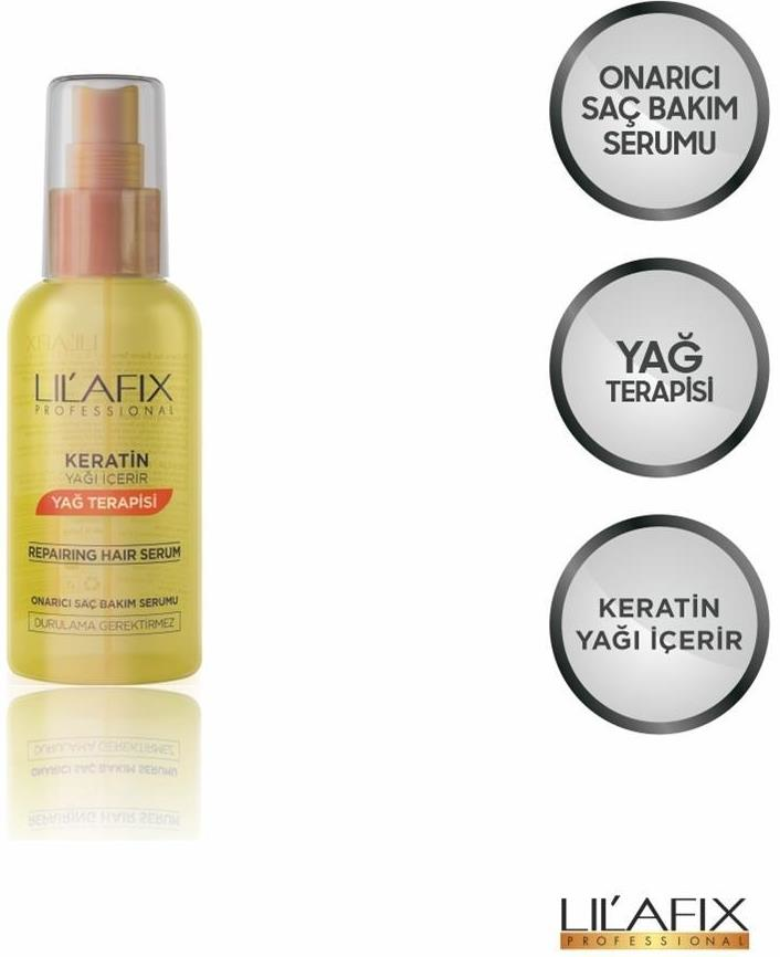 Lilafix Yoğun Keratinli Saç Bakım Serumu 100 ml