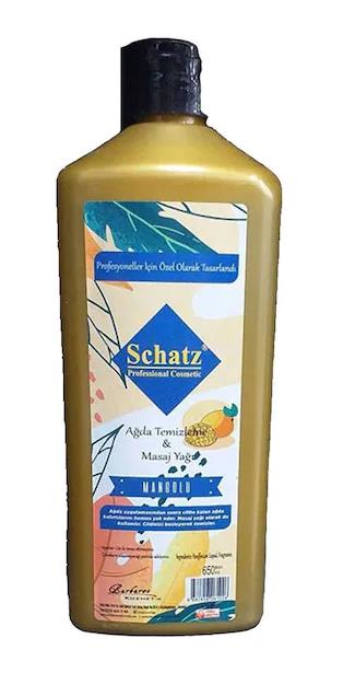 Schatz Profesyonel Ağda Temizleme & Masaj Yağı Mango 650 ml