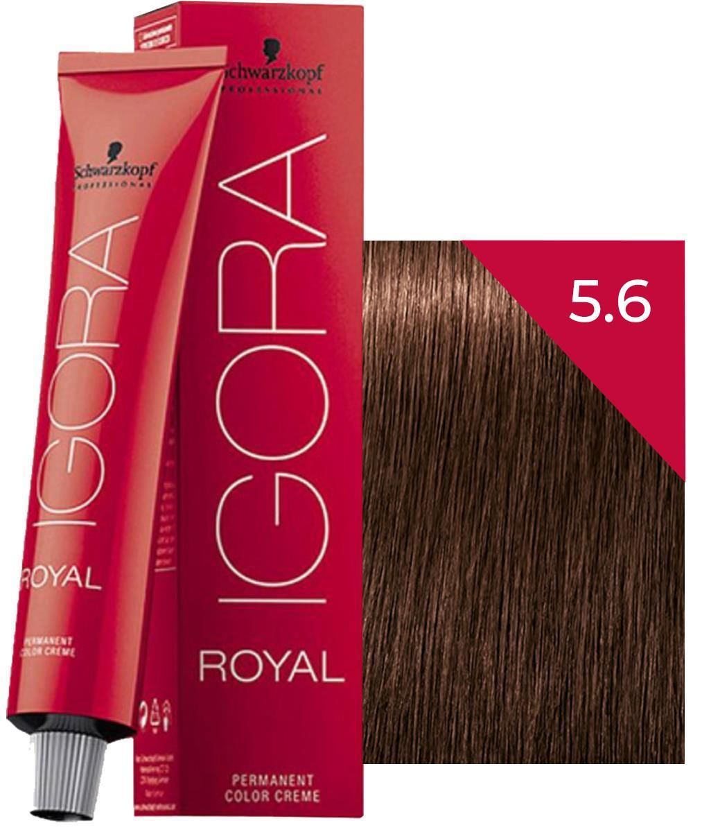 Schwarzkopf Igora Royal Saç Boyası 5.6 Kestane Açık Kahve 60 ml