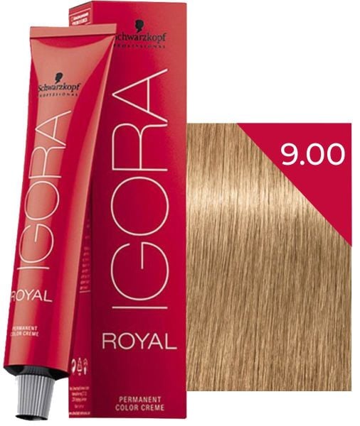 Schwarzkopf Igora Royal Saç Boyası 9.00 Ekstra Doğal Sarı 60 ml