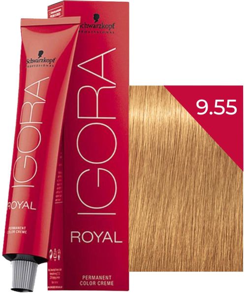 Schwarzkopf Igora Royal Saç Boyası 9.55 Sarı Yoğun Altın 60 ml